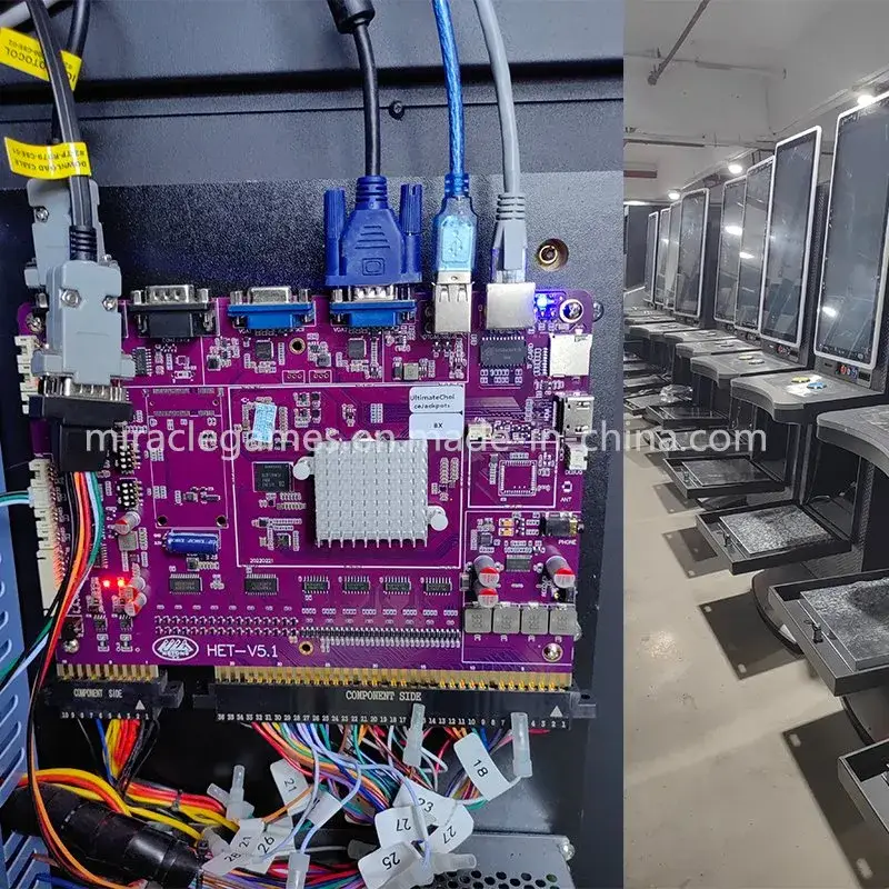 Bảng trò chơi kỹ năng xem trước cho máy đánh bạc - Sản phẩm PCB Bufalo Series 5in1