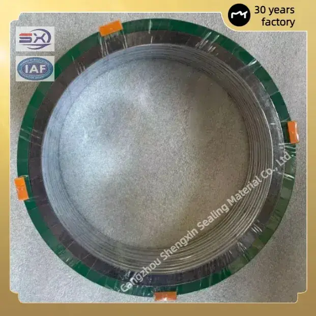 Niêm phong dạng xoắn ốc gia cố từ vật liệu thép carbon chất lượng cao