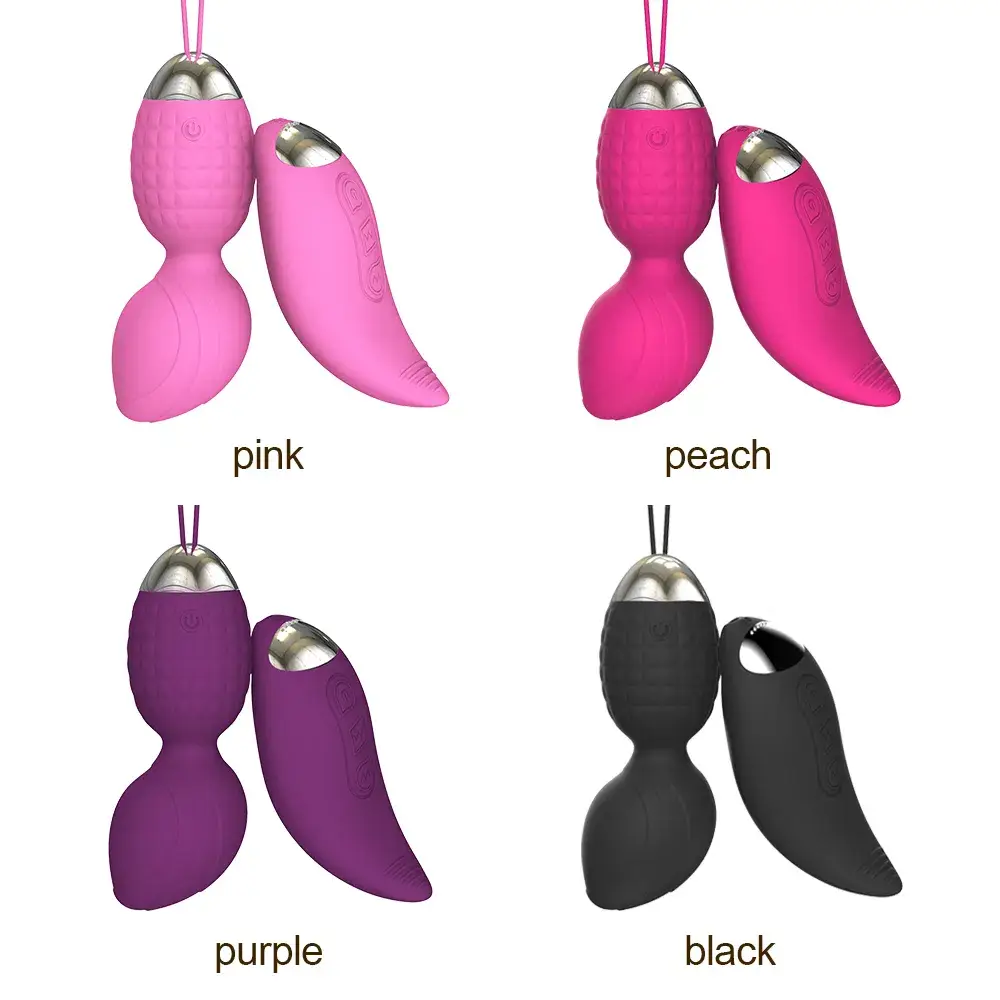 Đồ chơi tình dục kích thích G-Spot và âm vật, có thể điều khiển từ xa không dây, phù hợp cho cả phụ nữ và cặp đôi