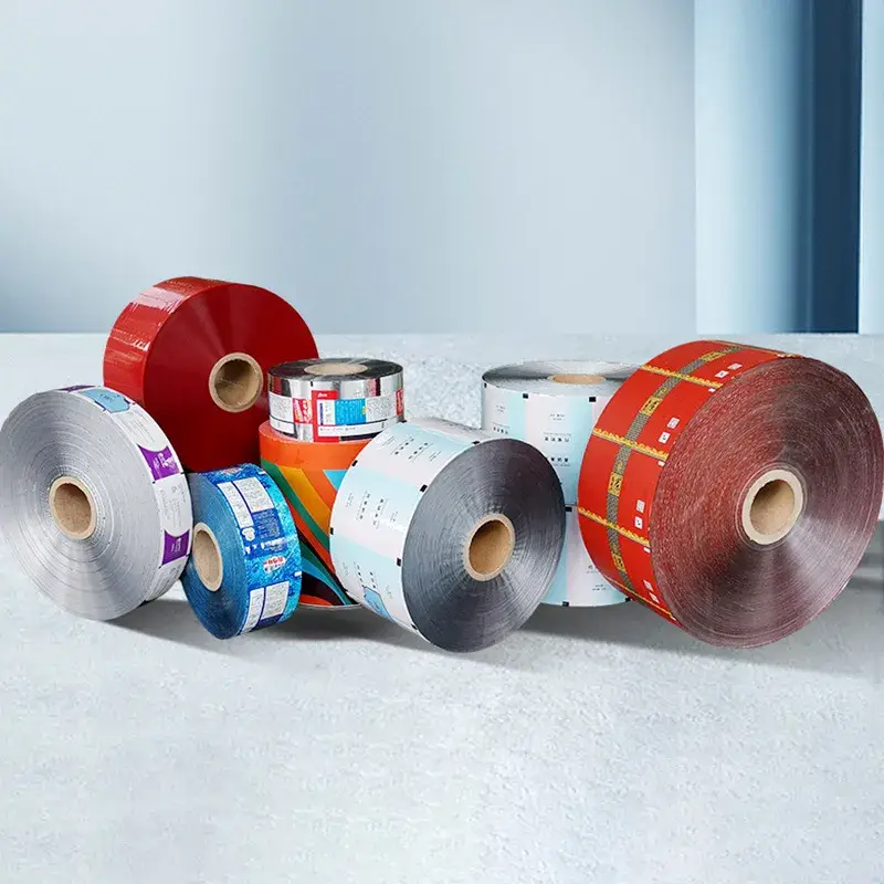 Bao bì thực phẩm chất lượng cao cho khoai tây chiên - Cuộn bao bì laminat