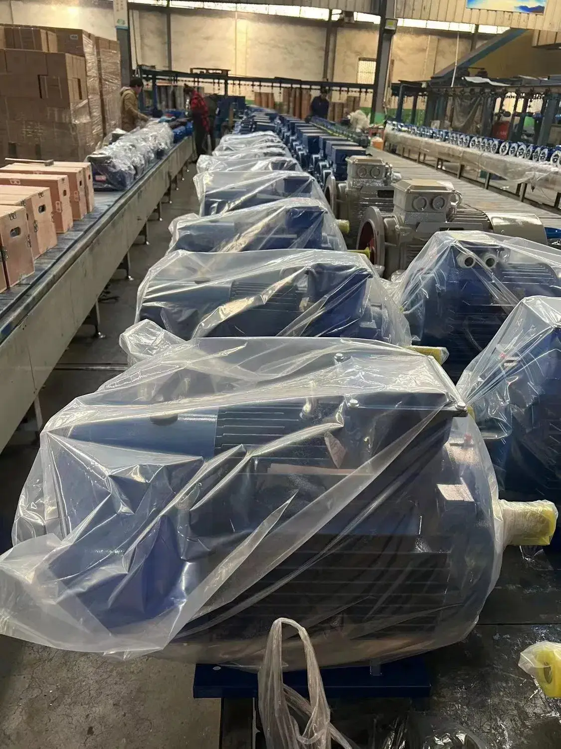 Động cơ điện (Y, Y2 Series) - Sản phẩm chất lượng cao, phù hợp cho nhiều ứng dụng