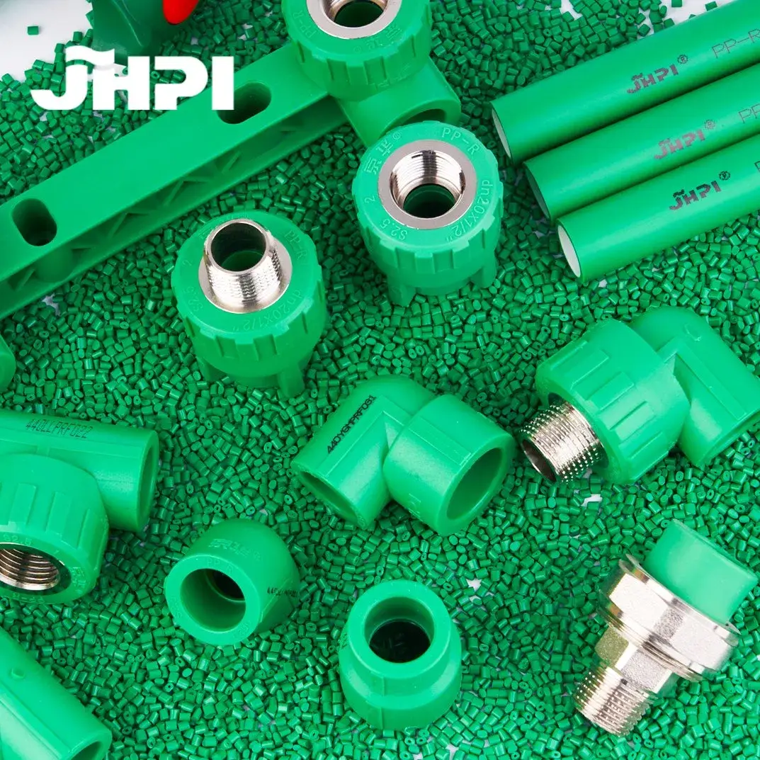 Phân phối sản phẩm cút nhựa PPR chất lượng cao, sử dụng cho nước lạnh và nước nóng, có các loại Pn20/Pn16/Pn25