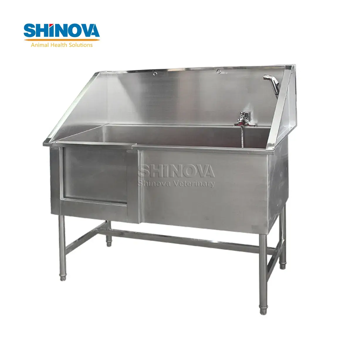 Bồn tắm chó thú y chất liệu thép không gỉ, mua trực tiếp từ nhà sản xuất