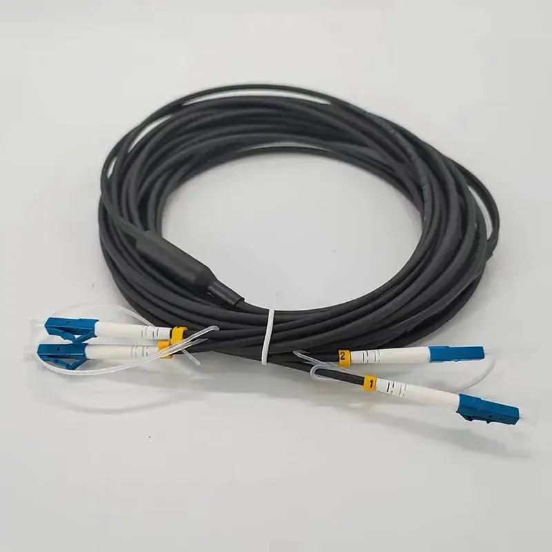 Cáp quang sợi quấn bảo vệ cho ứng dụng trong môi trường chiến trường