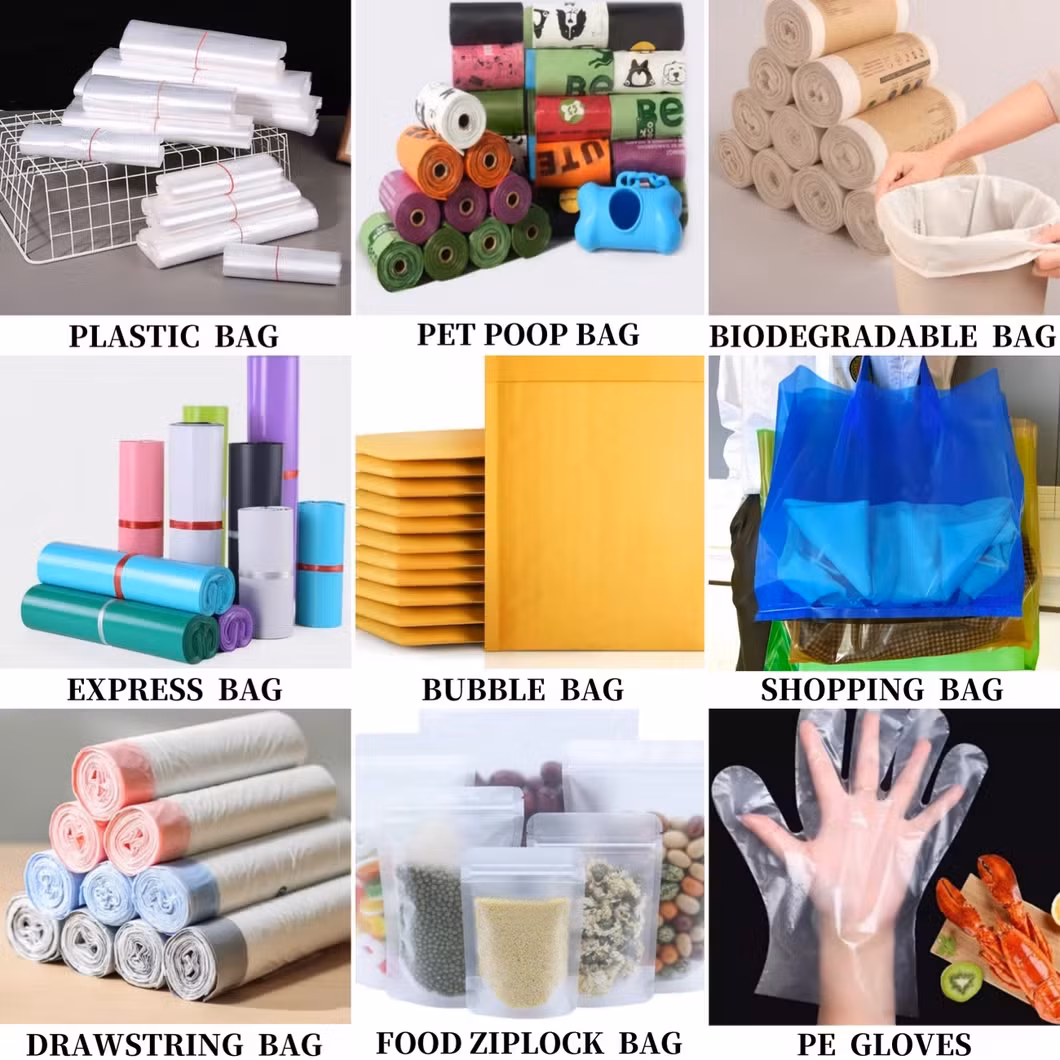 Túi tái chế đựng phân chó, chất liệu HDPE LDPE tùy chỉnh, cuộn thay thế, chống tràn hình ảnh 10-description