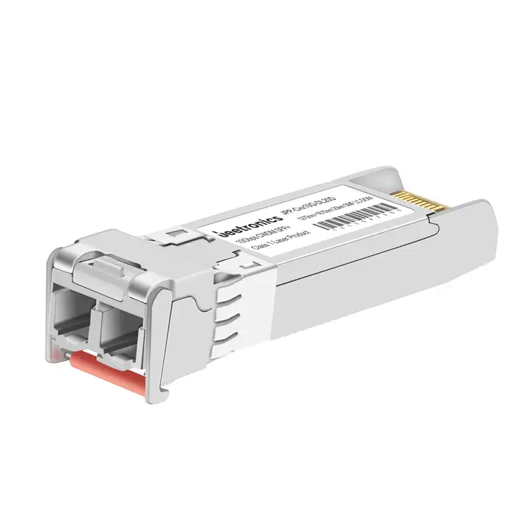 Bộ phát quang SFP LC Lr hai chiều 10gbase CWDM 1270nm~1610nm SMF dành cho kết nối xa 20km