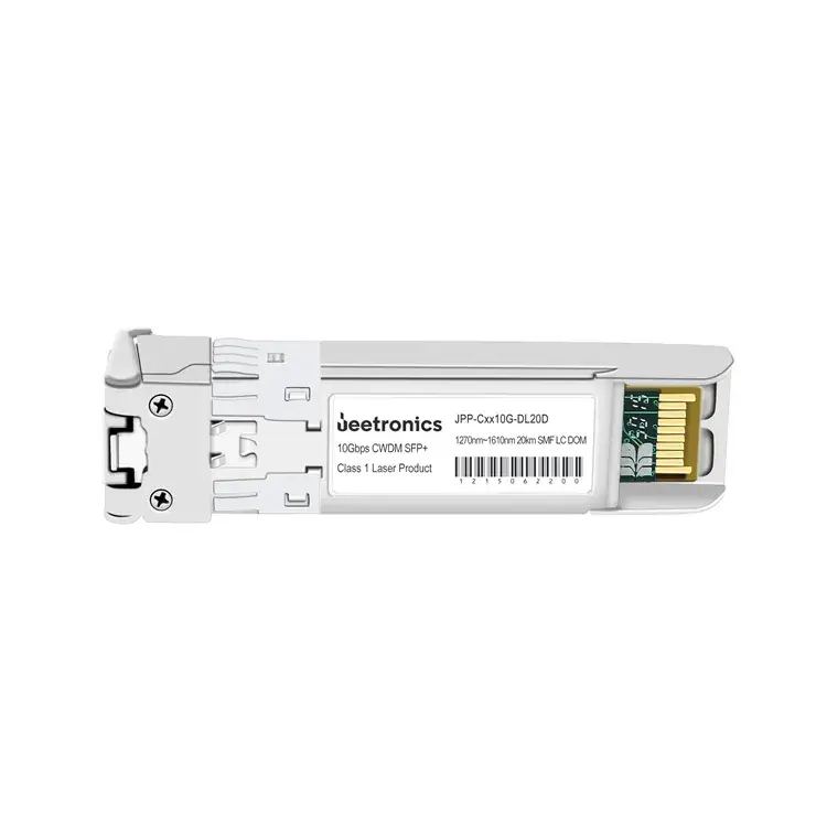 Bộ phát quang SFP LC Lr hai chiều 10gbase CWDM 1270nm~1610nm SMF dành cho kết nối xa 20km