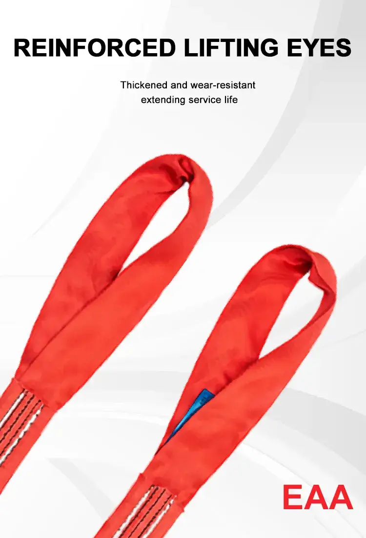 Phân phối dây đai mở rộng bằng polyester 30mm, khả năng chịu tải 10 tấn hình ảnh 16-description