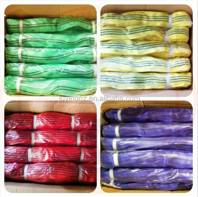 Phân phối dây đai mở rộng bằng polyester 30mm, khả năng chịu tải 10 tấn hình ảnh 27-description