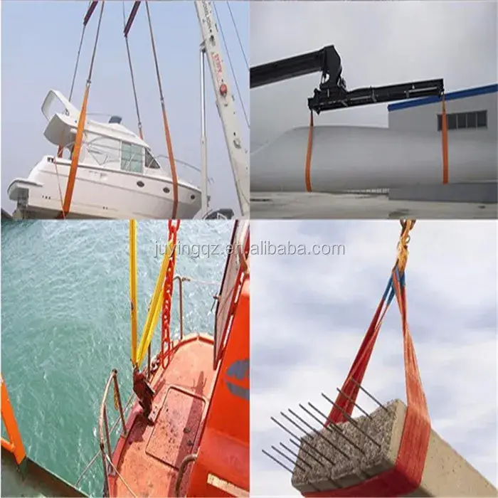 Phân phối dây đai mở rộng bằng polyester 30mm, khả năng chịu tải 10 tấn hình ảnh 26-description