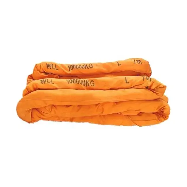 Phân phối dây đai mở rộng bằng polyester 30mm, khả năng chịu tải 10 tấn