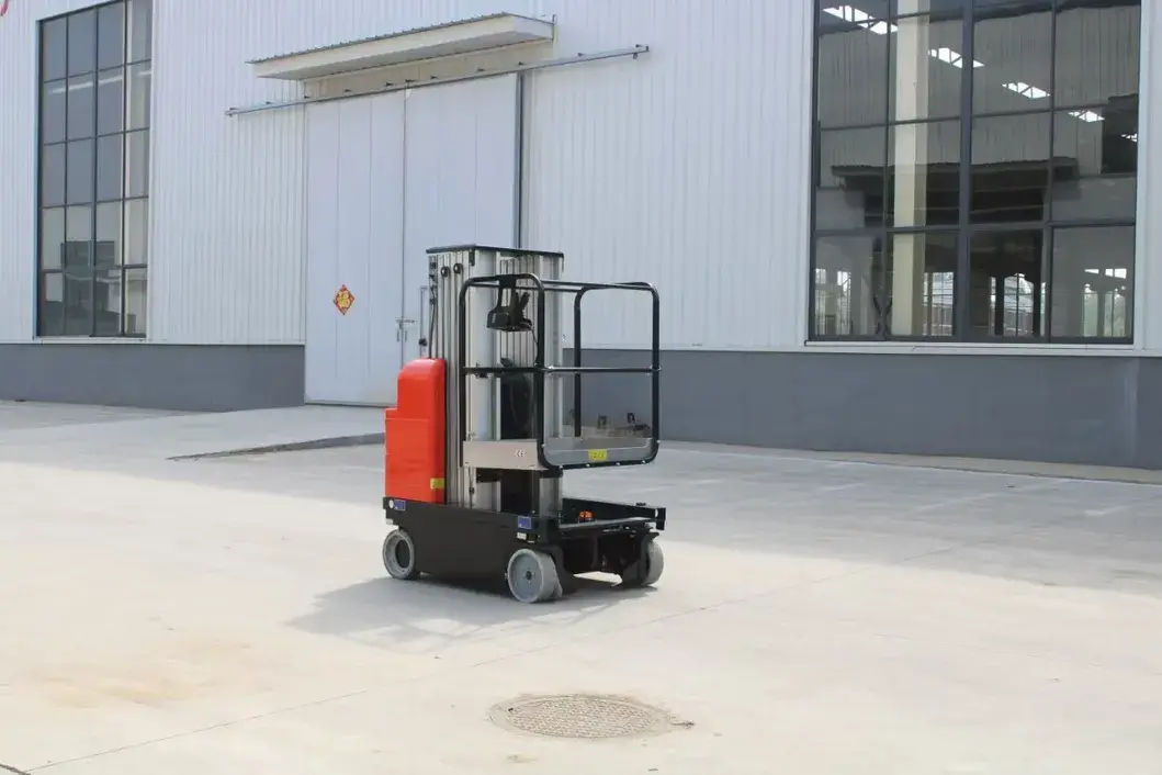 Thiết bị nâng người tự hành hai cột: Tối ưu hóa chiều cao làm việc lên đến 11 mét hình ảnh 18-description