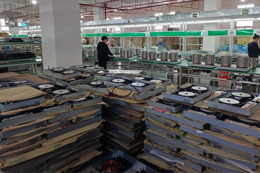 10 Nồi áp suất điện 5 lít điều khiển bằng vi tính, phù hợp sử dụng thương mại và tích hợp chức năng hẹn giờ tự động hình ảnh 14-description