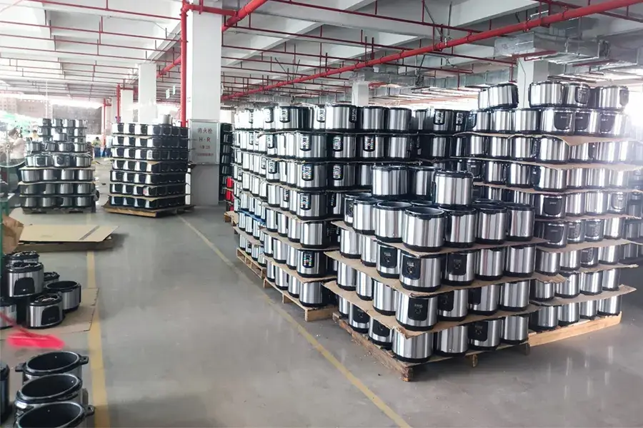 10 Nồi áp suất điện 5 lít điều khiển bằng vi tính, phù hợp sử dụng thương mại và tích hợp chức năng hẹn giờ tự động hình ảnh 13-description