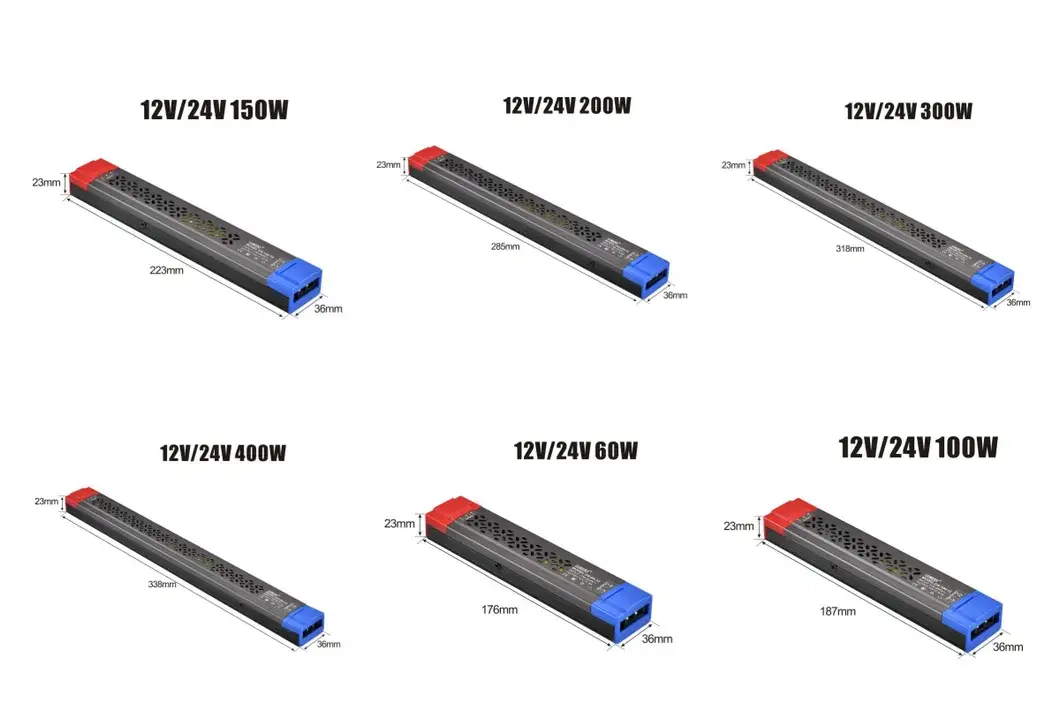 110V 220V Biến áp nguồn DC 12V 10A cho CCTV và đèn LED Strip từ 60W đến 300W hình ảnh 16-description