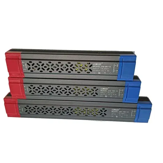 110V 220V Biến áp nguồn DC 12V 10A cho CCTV và đèn LED Strip từ 60W đến 300W