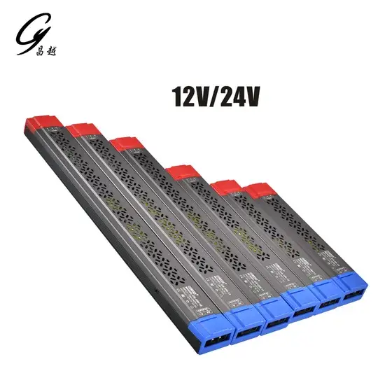110V 220V Biến áp nguồn DC 12V 10A cho CCTV và đèn LED Strip từ 60W đến 300W