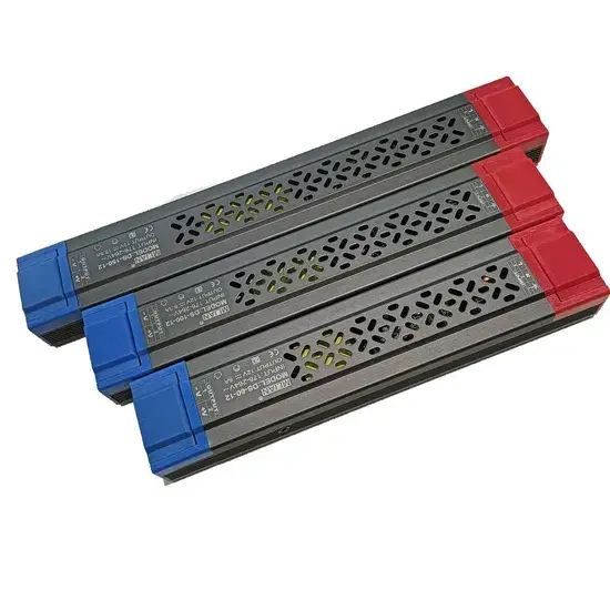 110V 220V Biến áp nguồn DC 12V 10A cho CCTV và đèn LED Strip từ 60W đến 300W