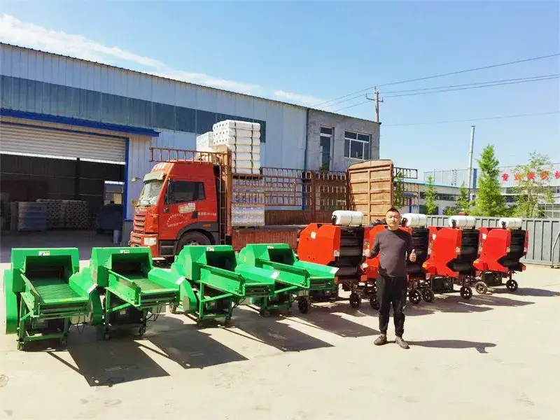 Máy Baler Tròn sử dụng nhiên liệu Diesel: Giải pháp bó cỏ và quấn bán hiệu quả