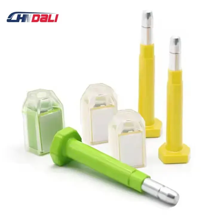 Logo tùy chỉnh in ấn tại nhà máy Trung Quốc - Chất lượng chốt thép container rào an ninh