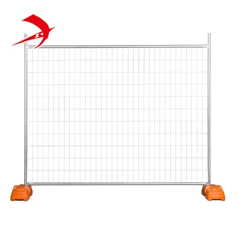 Bảng rào di động làm bằng vật liệu thép cho các dự án xây dựng tại Úc