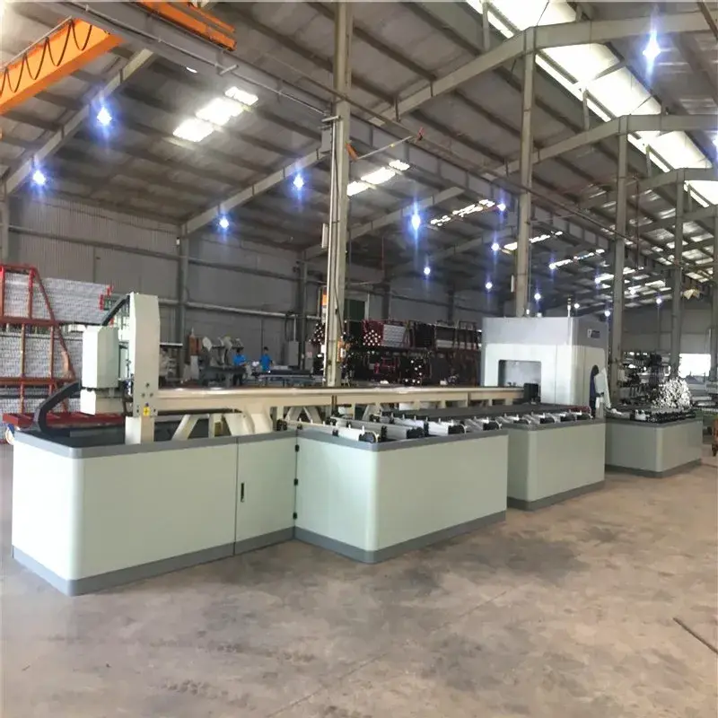Máy cắt cửa sổ và cửa tự động Tianchen - Địa chỉ uy tín cho việc cắt nhôm