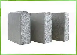 Panel ngăn cách bê tông sandwich với khối lượng nhẹ và cách âm tốt