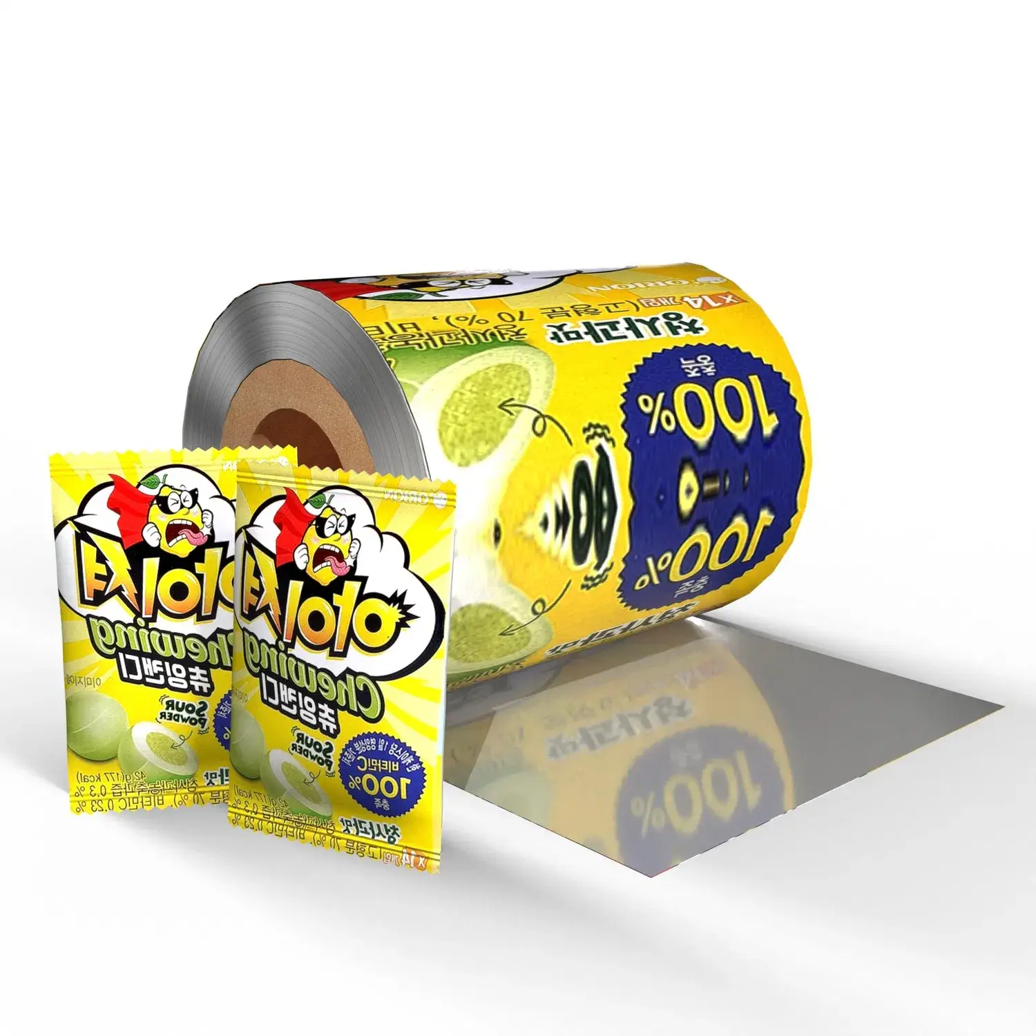 Bao bì thực phẩm chất lượng cao cho khoai tây chiên - Cuộn bao bì laminat