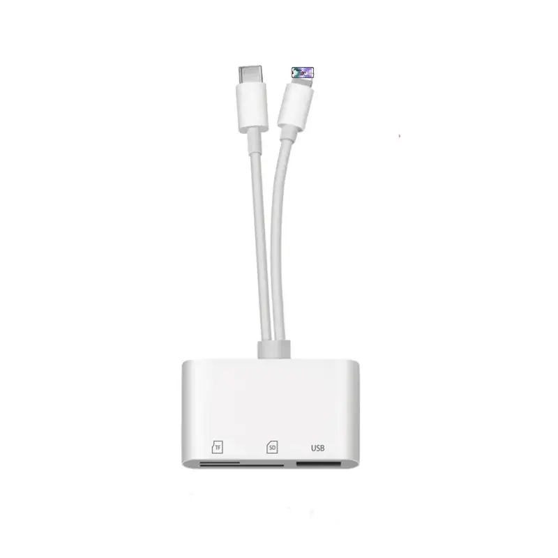 Đầu đọc thẻ nhớ SD TF bán buôn, thiết bị chuyển đổi USB Flash Drive OTG