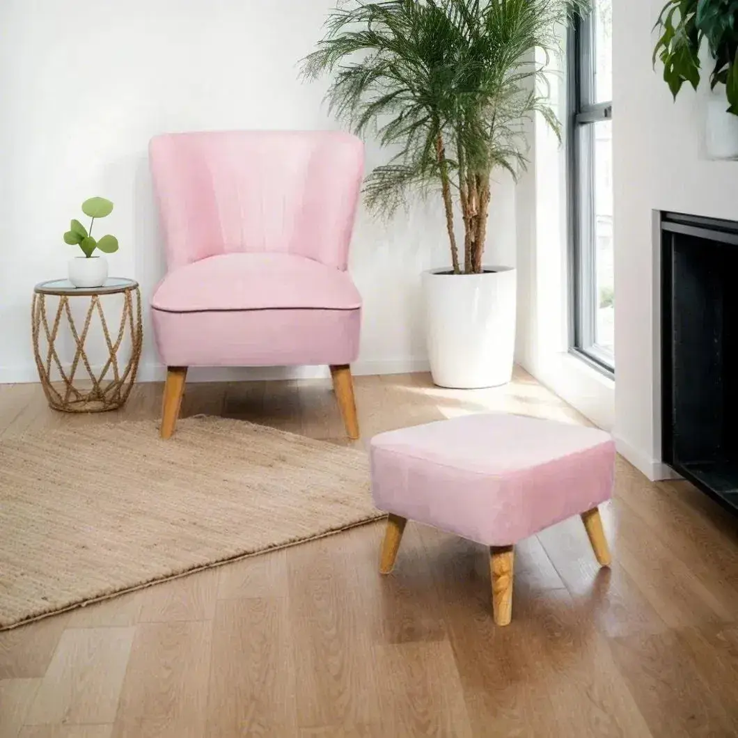 Bộ ghế sofa vỏ sò cho trẻ em với đệm êm ái và khung gỗ phổ biến cho gia đình