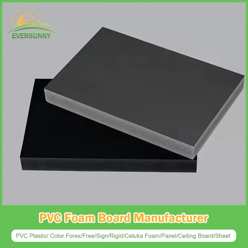 1220*2440mm Bảng nhựa PVC/ Màu Forex Rigid Celuka Foam - Sản phẩm chất lượng cao cho Bảng hiển thị, Khắc Biển báo và In UV
