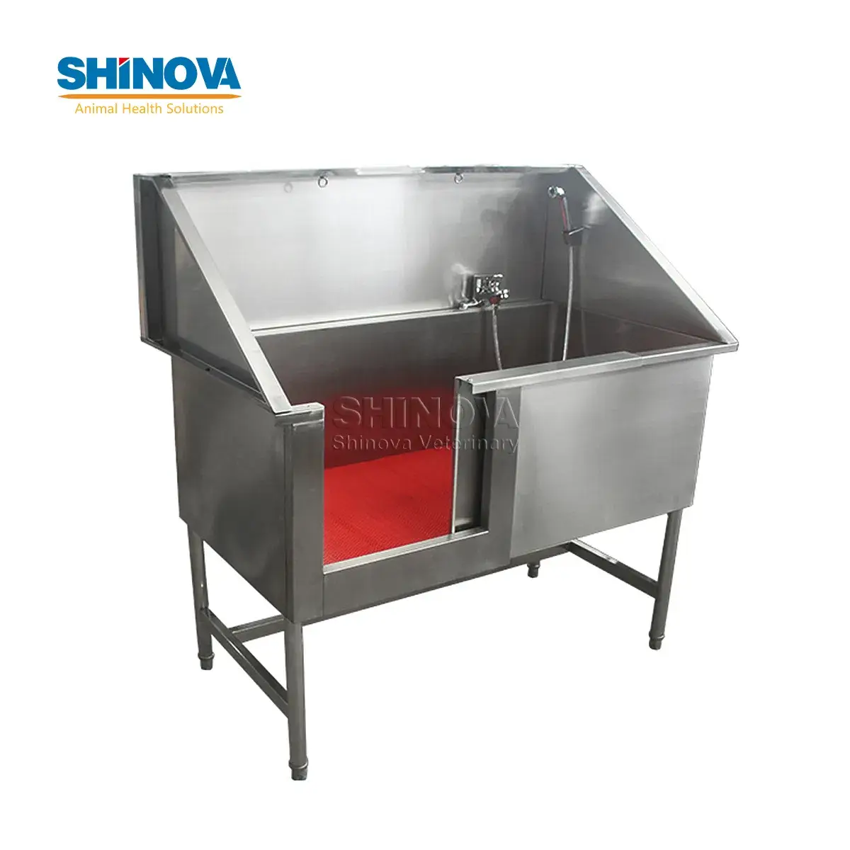 Bồn tắm chó thú y chất liệu thép không gỉ, mua trực tiếp từ nhà sản xuất