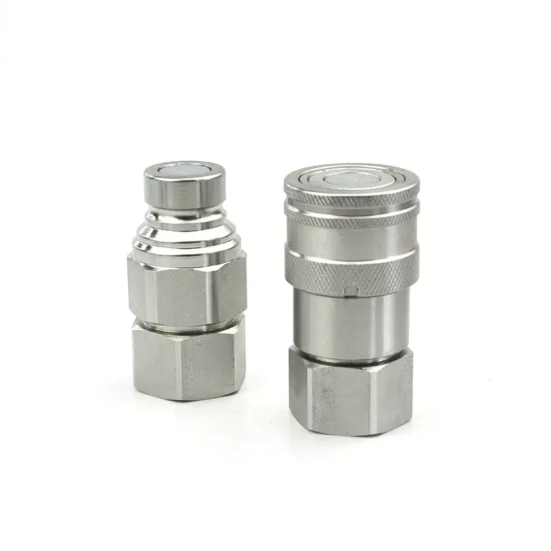 Các loại cặp nối thủy lực tiêu chuẩn ISO 16028 series FF 1/4 3/8 NPT cho ống dẫn máy xúc - Giải pháp nhanh chóng và hiệu quả