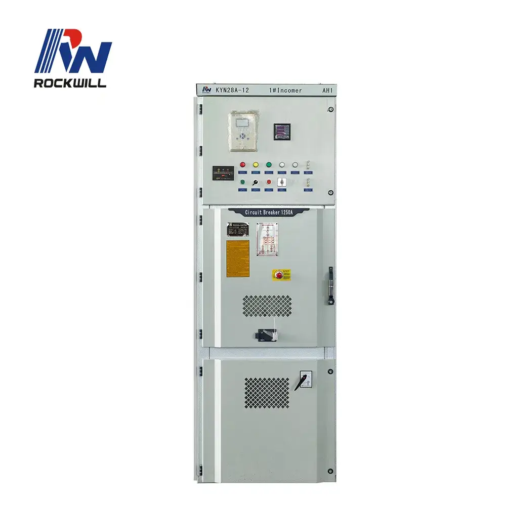 Thiết bị tủ phân phối điện áp cao 12kv và 24kv với vỏ bọc kim loại chất lượng cao