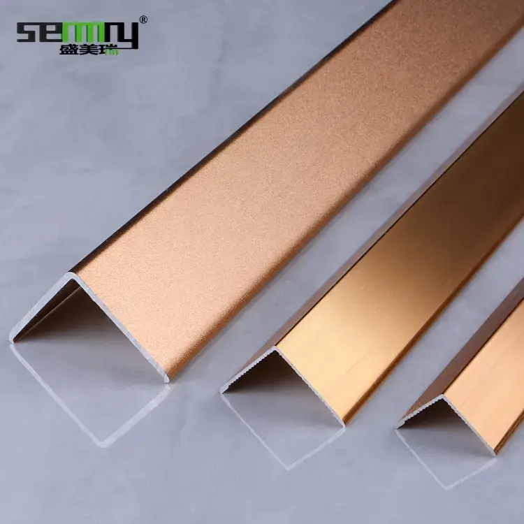 Phụ kiện nhôm bảo vệ viền gạch góc L - Sản xuất và bán buôn giá tốt