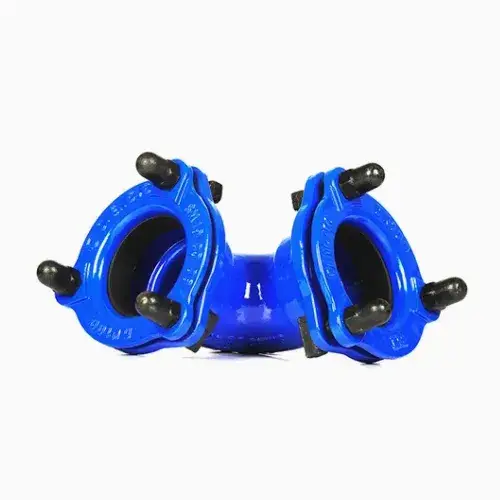 Phụ kiện nối ống gang dẻo: Một loạt lựa chọn cho việc uốn góc