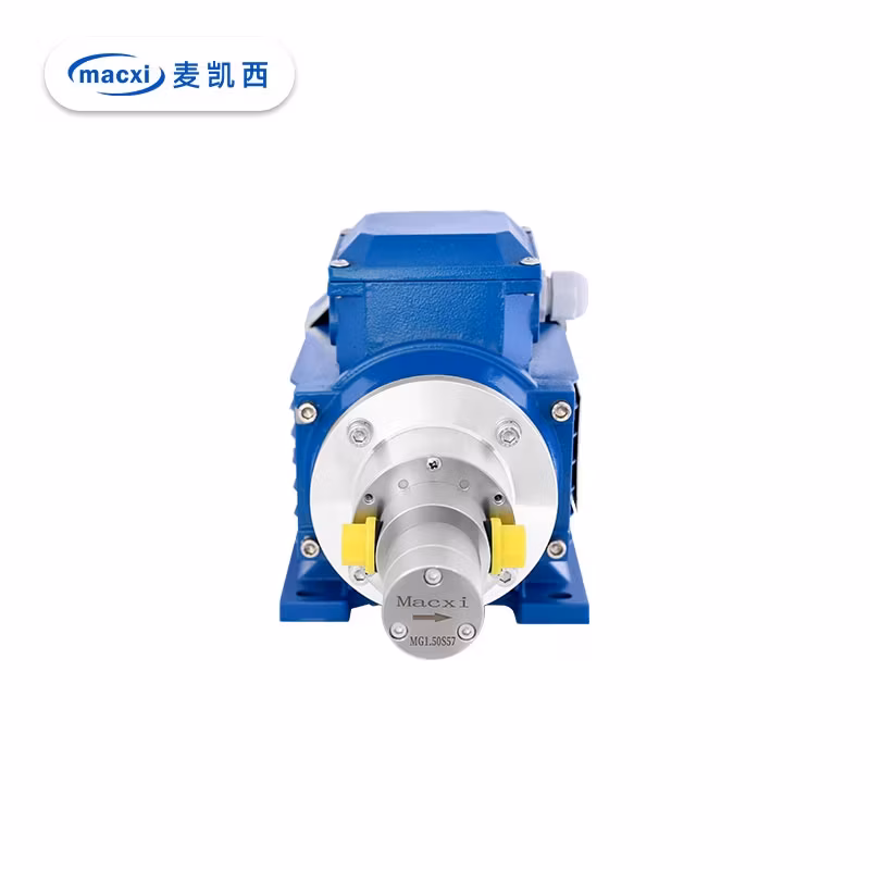 Bơm hóa chất mini ba pha AC 380V - Thiết bị định lượng và bơm từ tính hình ảnh 11-description