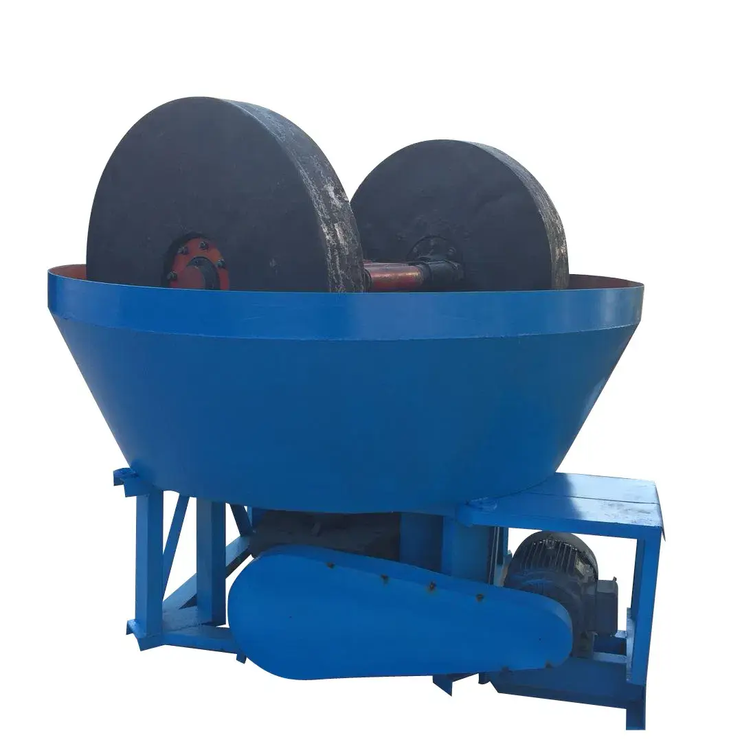 Máy nghiền ướt chất lượng cao - Lựa chọn tốt cho nghiền pan và nghiền ba trục