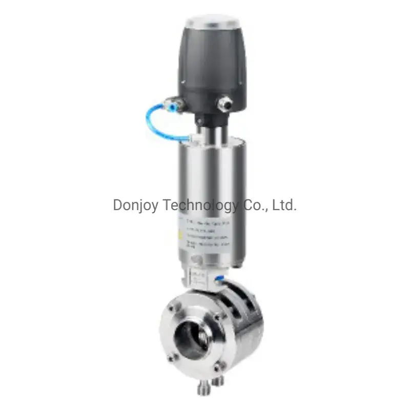 Van bướm Donjoy chống nhiễm khuẩn với thiết kế tay cầm tiện lợi