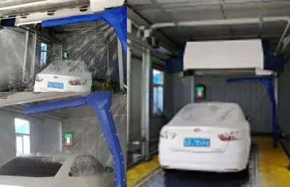 360 Nhà cung cấp thiết bị rửa xe không tiếp xúc: Sự lựa chọn độc đáo
