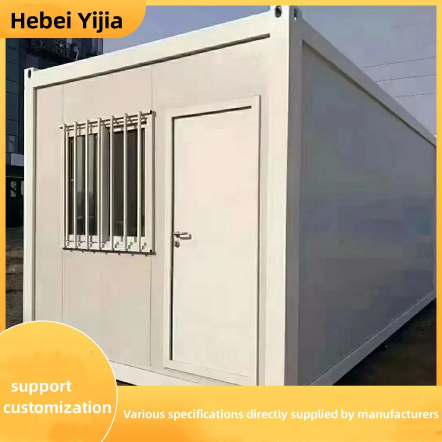 Nhà container tùy chỉnh chất lượng cao, phù hợp cho nhu cầu sử dụng dân dụng