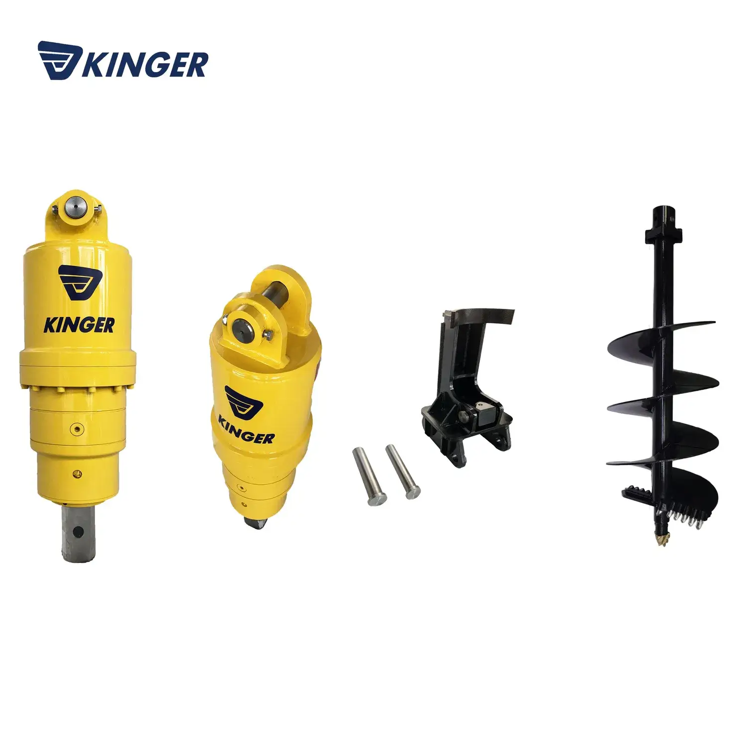 Bộ phụ kiện thủy lực chất lượng cao cho máy xúc khoan đất, được chứng nhận CE