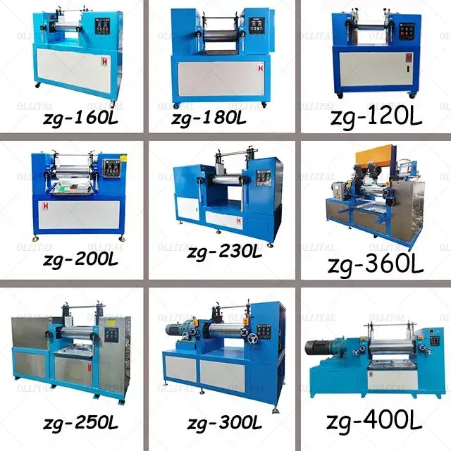 Máy ép cao su Ollital: Giải pháp hiệu quả cho việc ép cao su