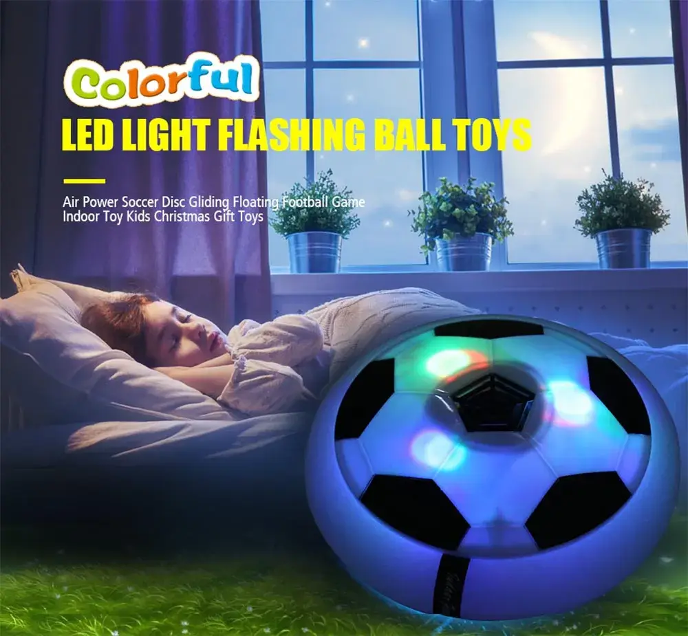Bóng đá LED nhiều màu sắc, tạo không gian sáng tạo cho không gian nội thất