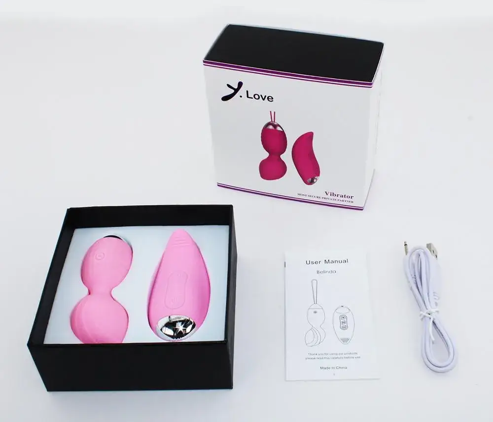 Đồ chơi tình dục kích thích G-Spot và âm vật, có thể điều khiển từ xa không dây, phù hợp cho cả phụ nữ và cặp đôi