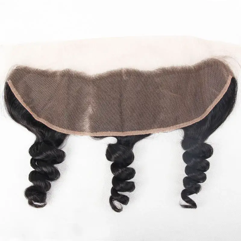 Tóc nguyên chất Mink Brazilian nối phần đóng kín - Sóng lỏng sâu và tóc virgin