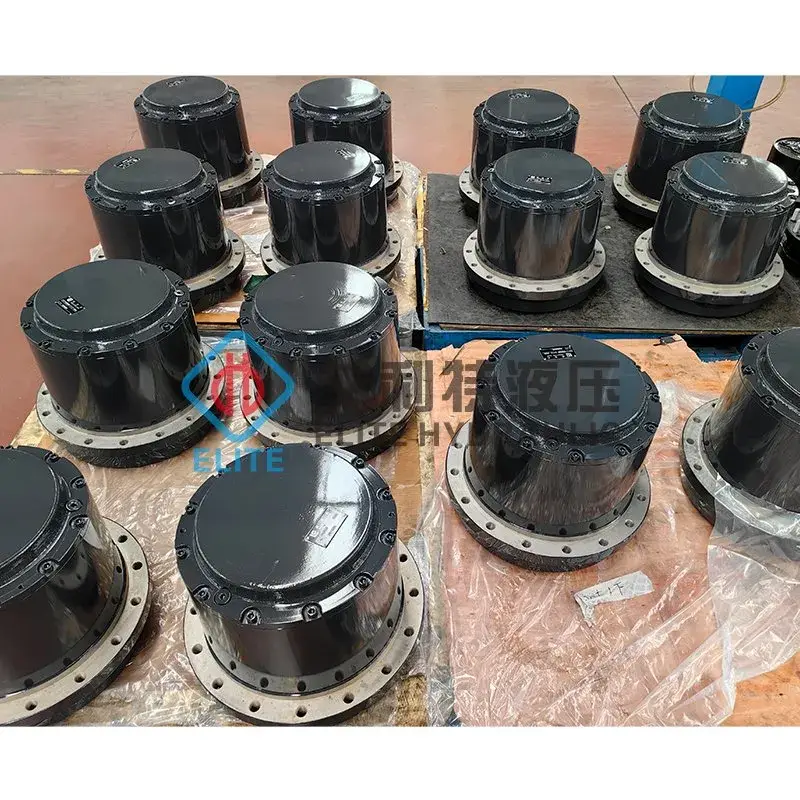 Giảm tốc bánh xe hành tinh phù hợp cho mọi loại xe trộn tự hành