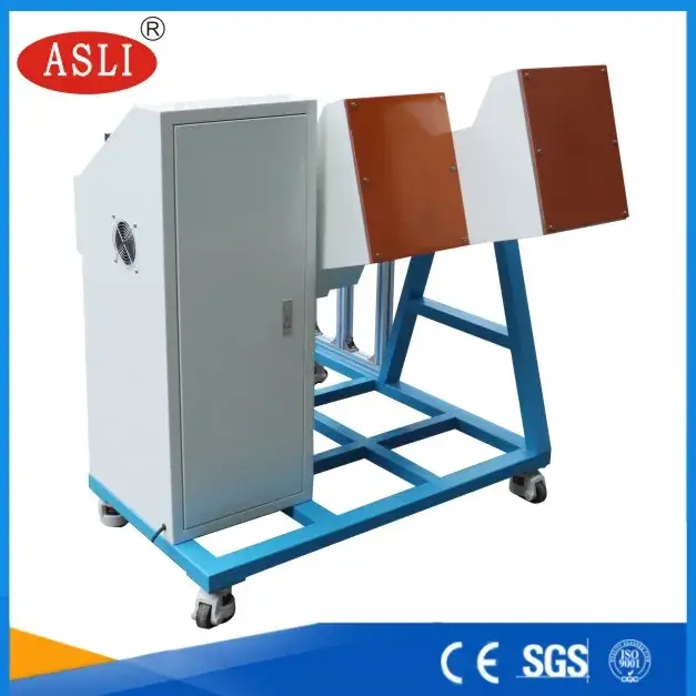 Thiết bị kiểm tra độ bền va đập tự động với hai trống và kiểm tra rơi hành lý