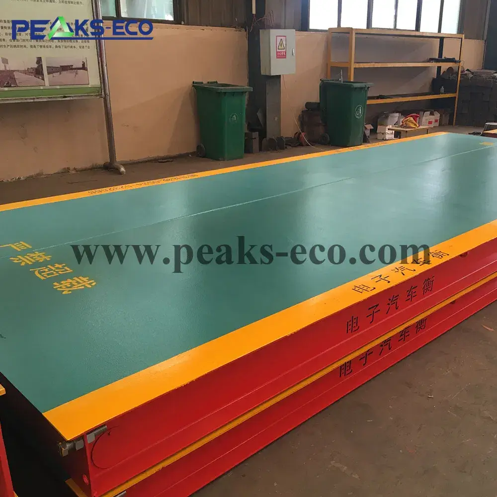 Cân xe tải di động 150 Tấn hiệu suất cao SCS - Cân điện tử cho bánh xe tải và xe hơi