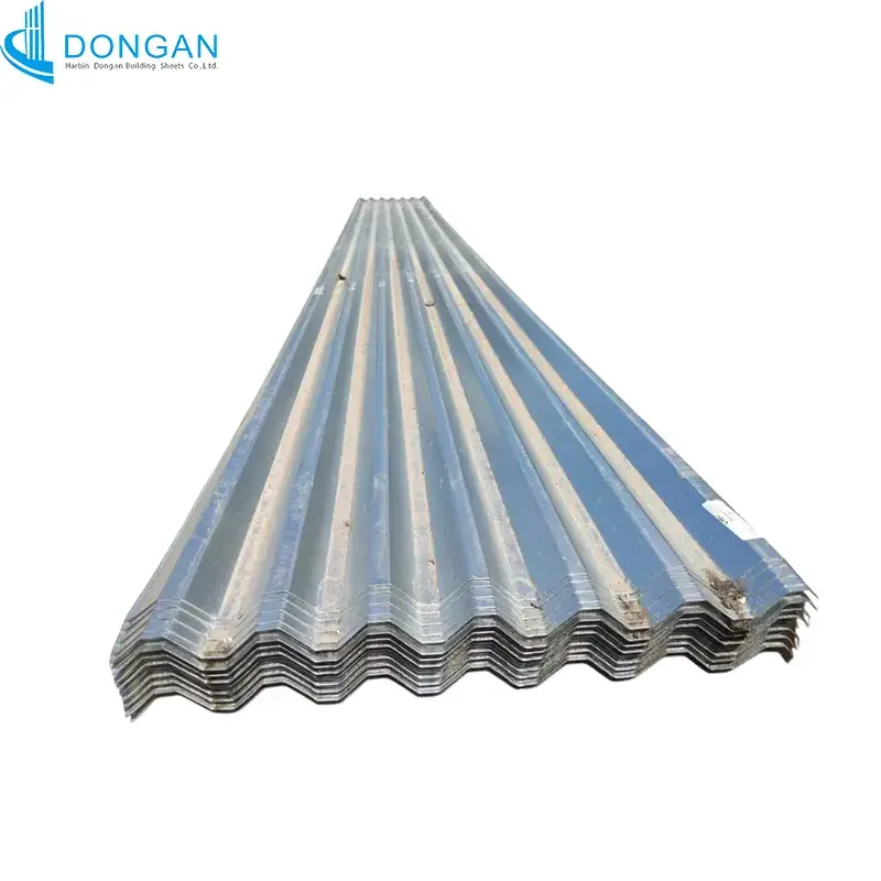 Độ cong tùy chỉnh tấm mái tôn PVC Đongan từ Hắc Long Giang Trung Quốc